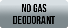 no gas deodorants