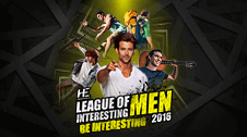 he league of interesting men 2016