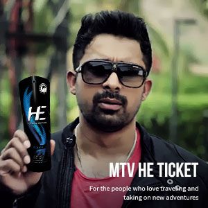 MTV He Ticket