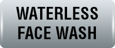 waterless facewash