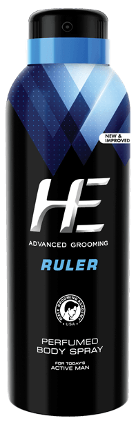 ruler body spray by he advanced grooming